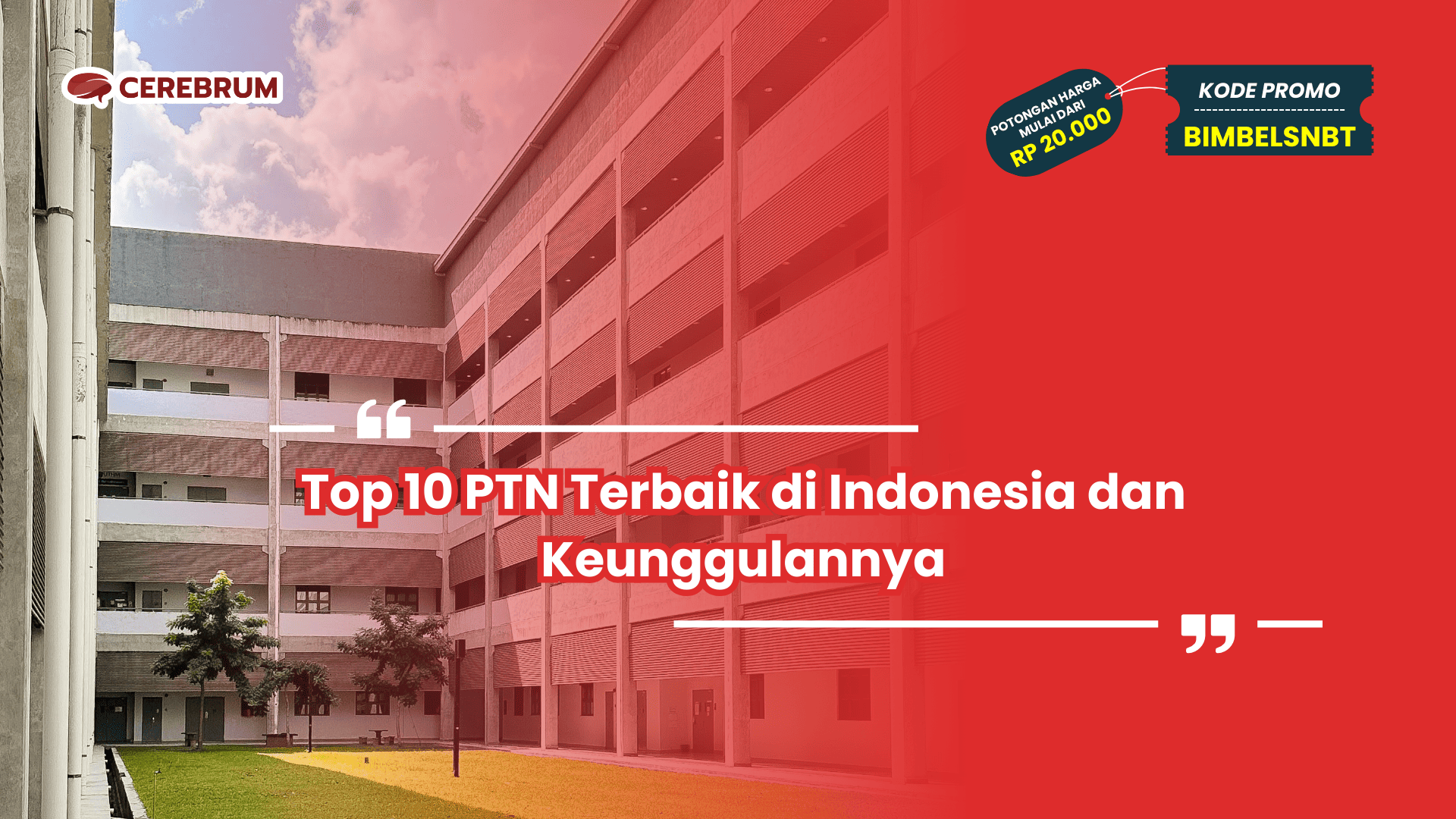 Top 10 PTN Indonesia