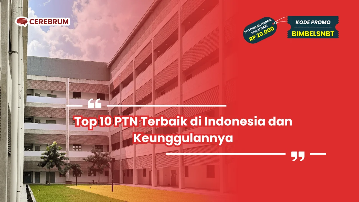 Top 10 PTN Indonesia