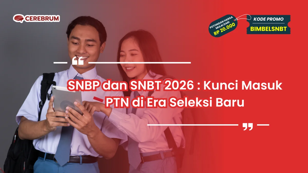 snbp dan snbt 2026