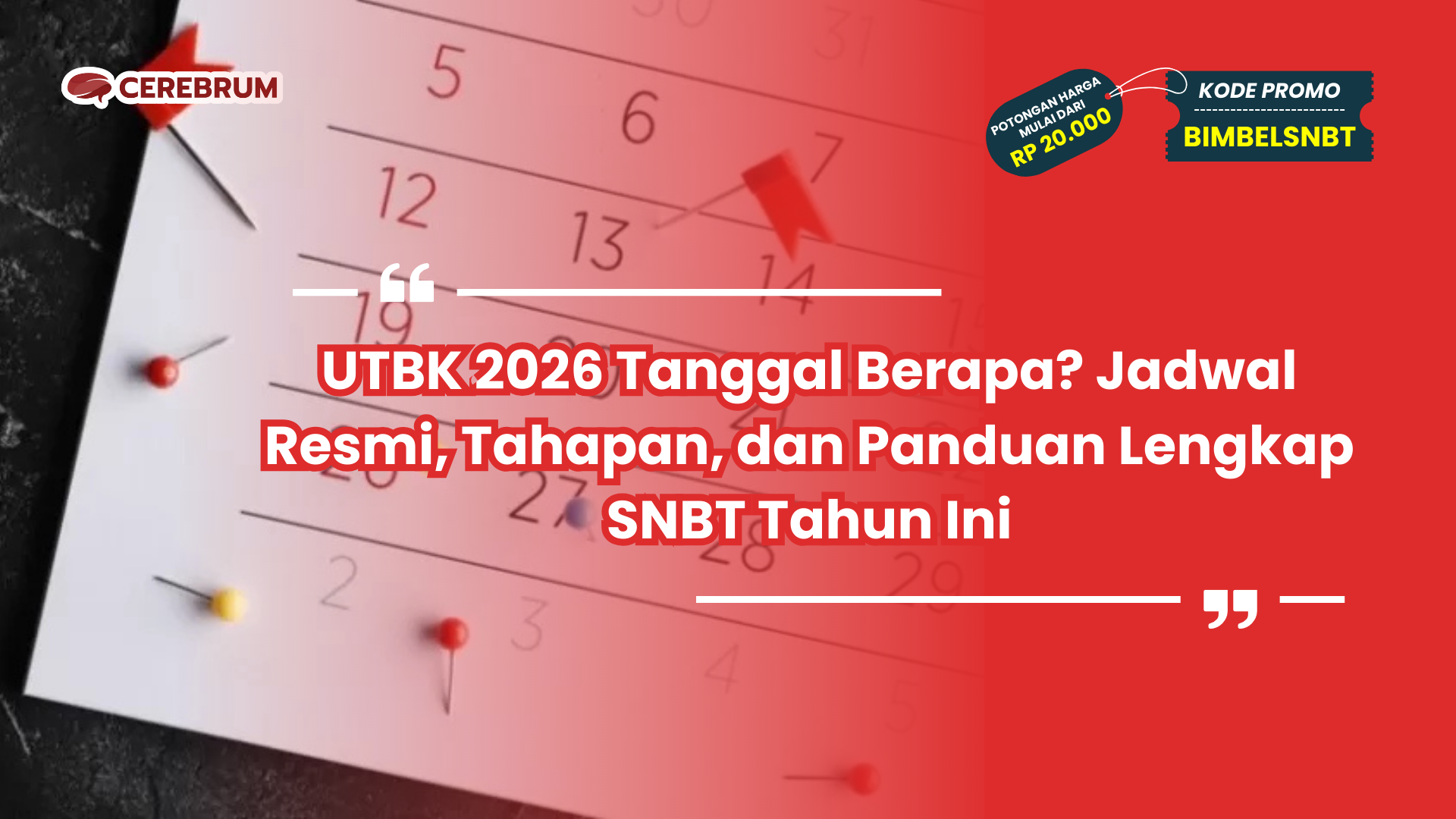utbk 2026 tanggal berapa