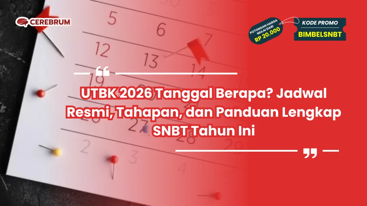 utbk 2026 tanggal berapa