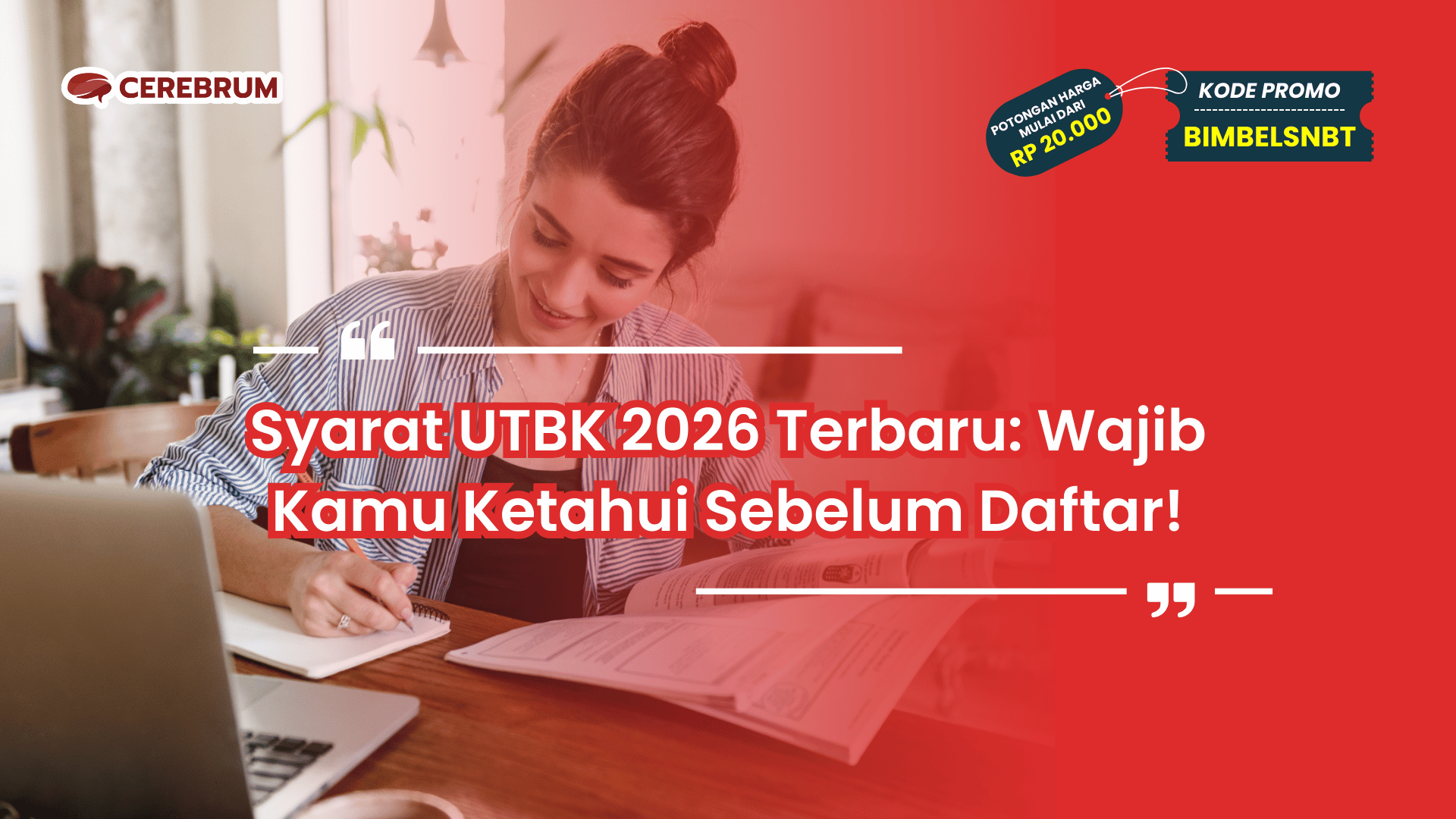 Syarat UTBK 2026