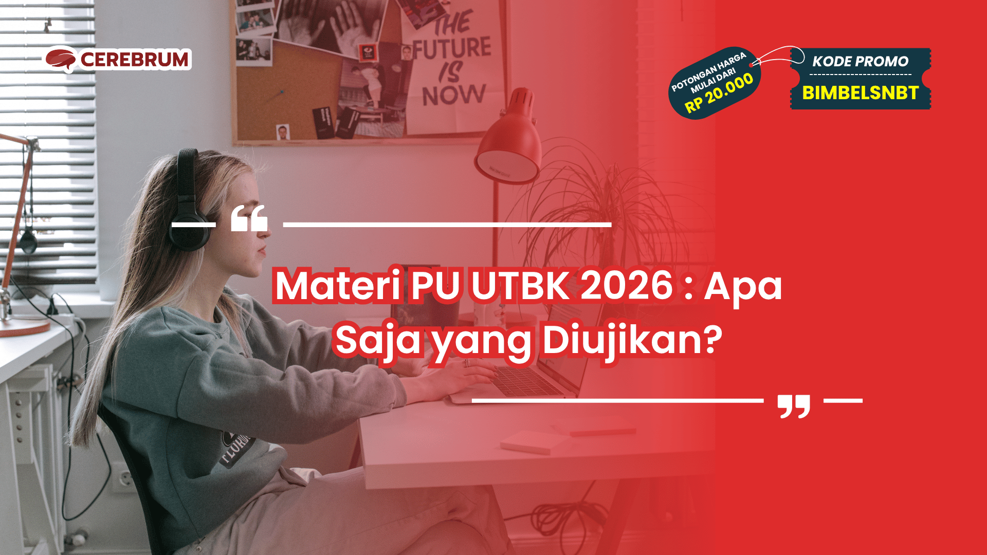 Materi PU UTBK 2026