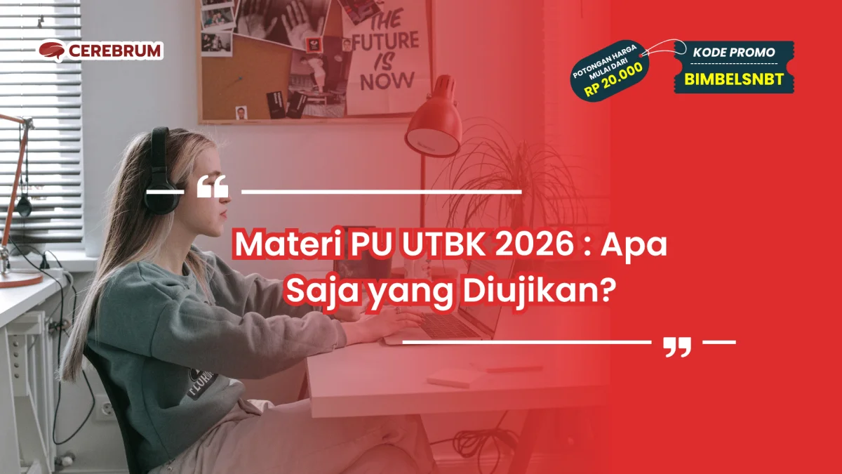 Materi PU UTBK 2026