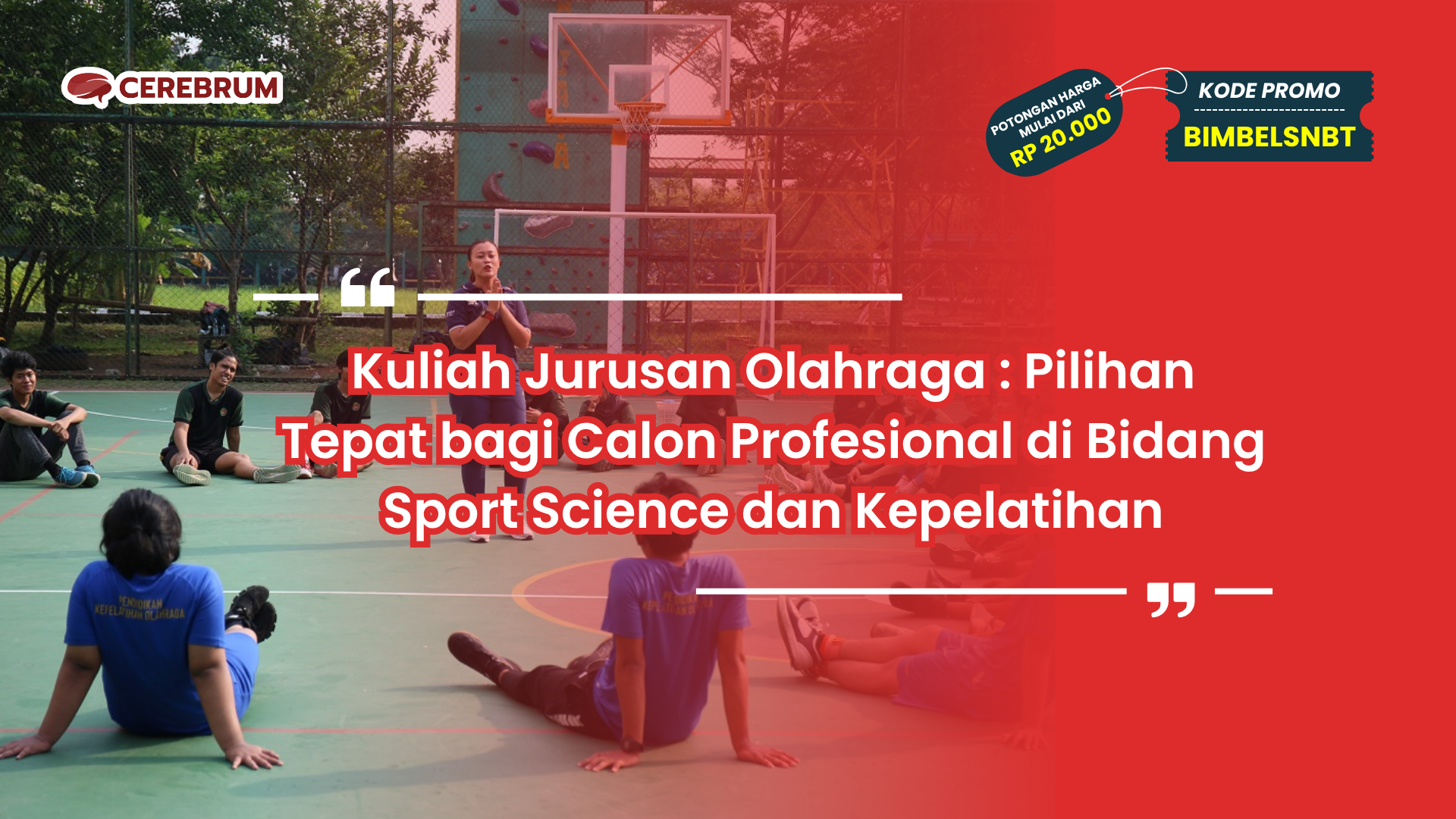Kuliah Jurusan Olahraga