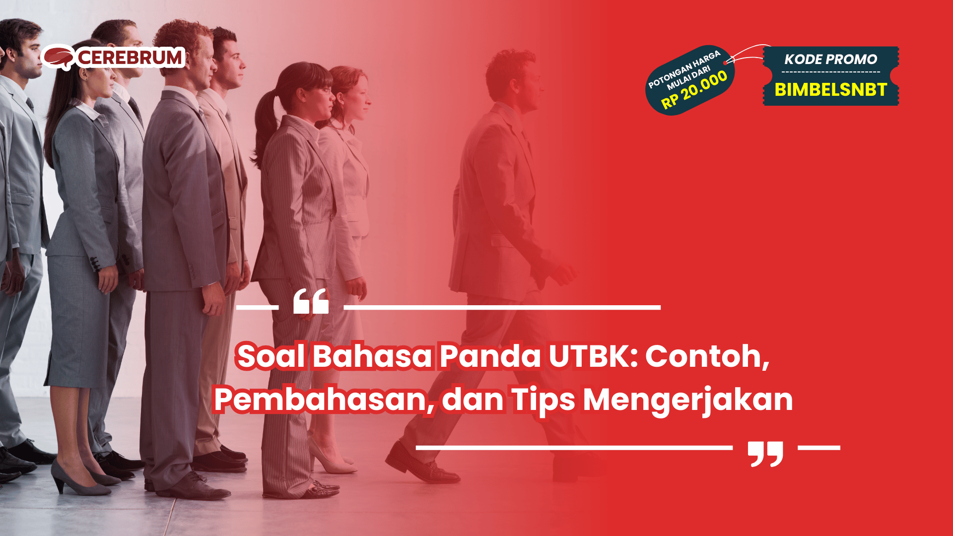 Soal Bahasa Panda UTBK
