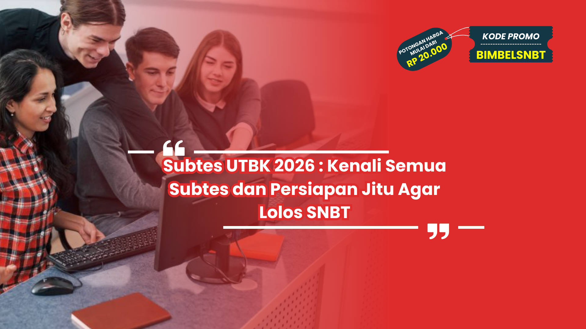 Subtes UTBK 2026