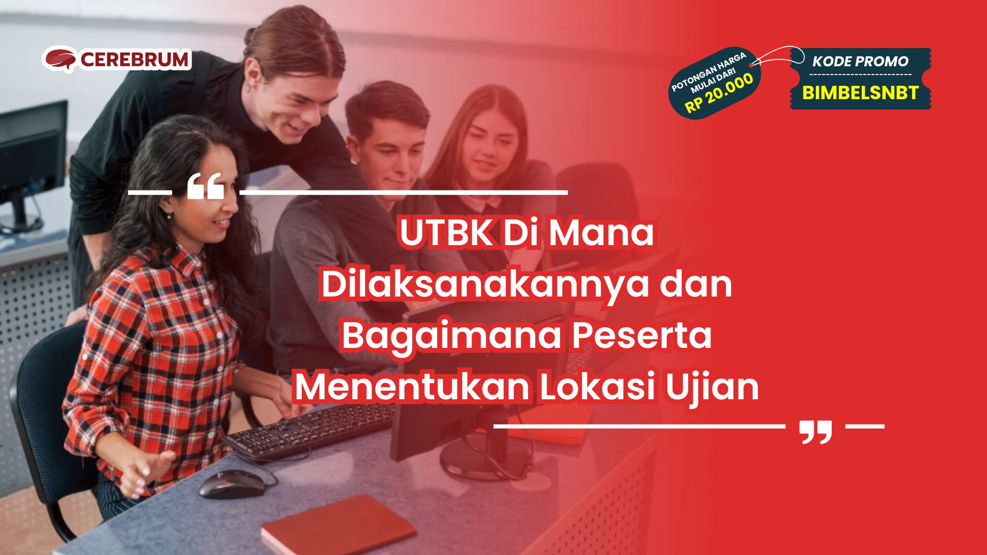 utbk dimana dilaksanakannya