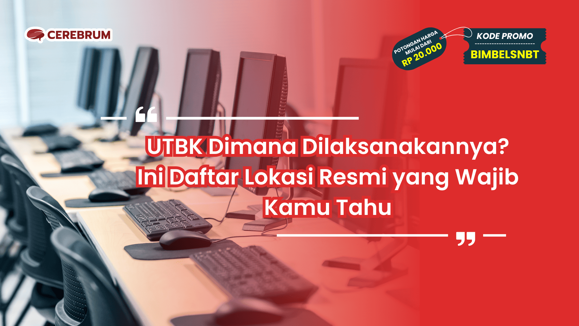 UTBK Dimana Dilaksanakannya