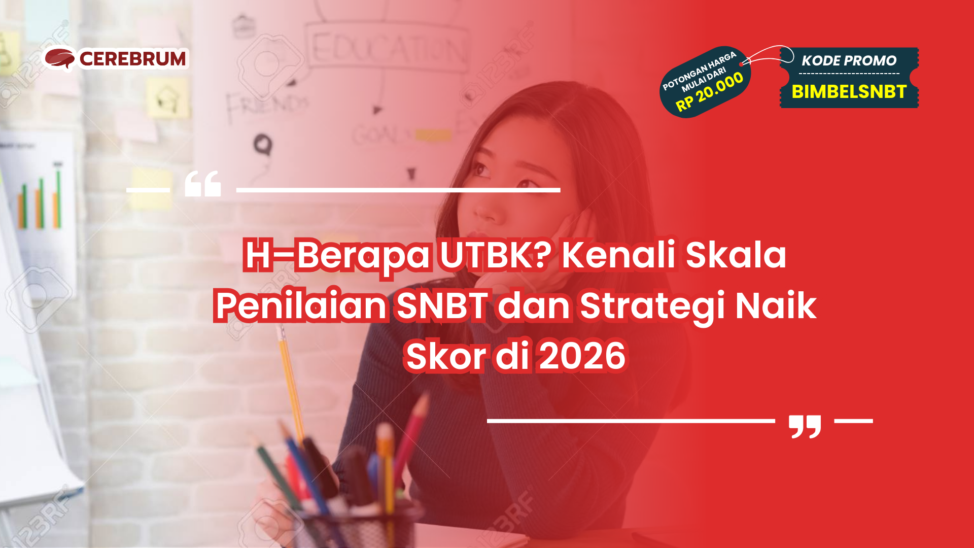 h- berapa utbk