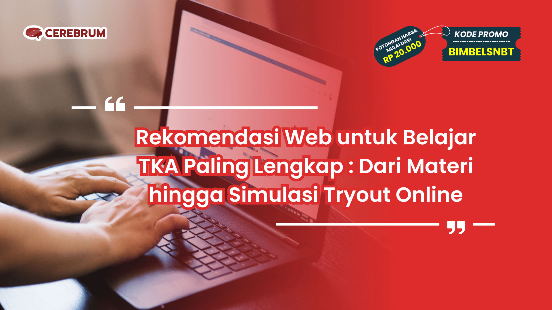 Web Untuk Belajar TKA