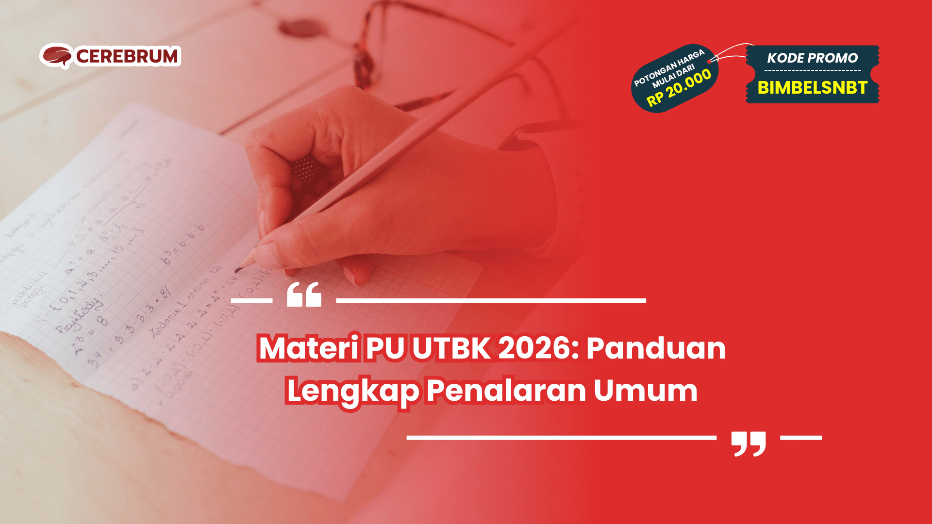Materi PU UTBK 2026