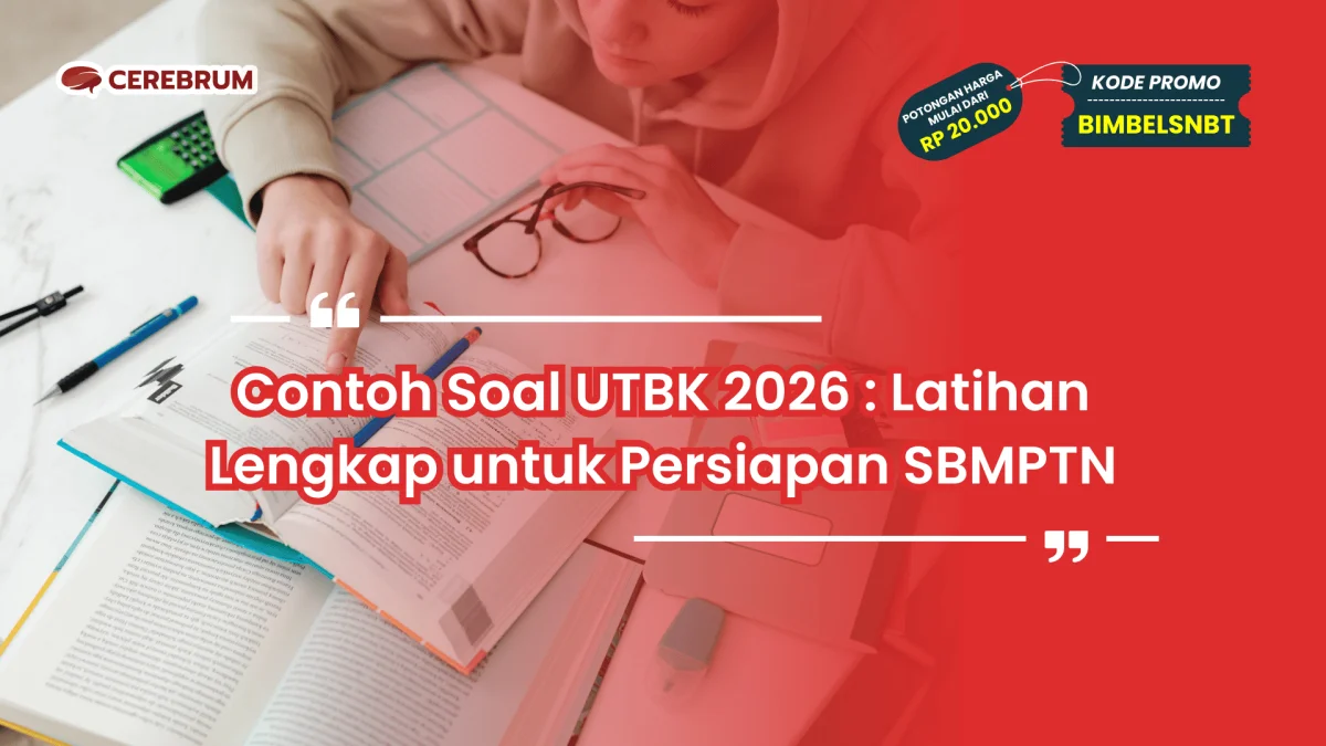 Contoh Soal UTBK 2026