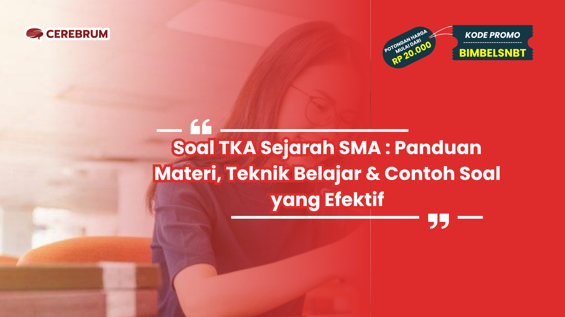 Soal TKA Sejarah SMA