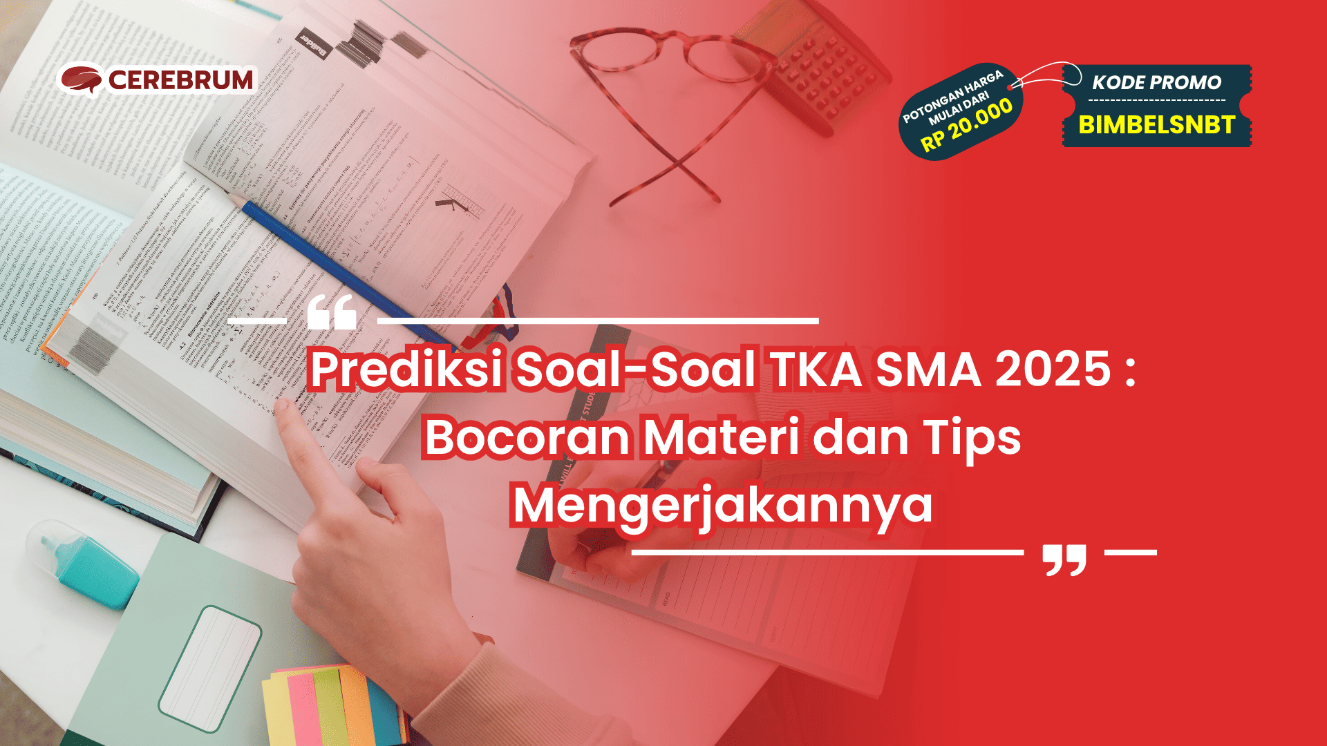Soal-Soal TKA SMA 2025