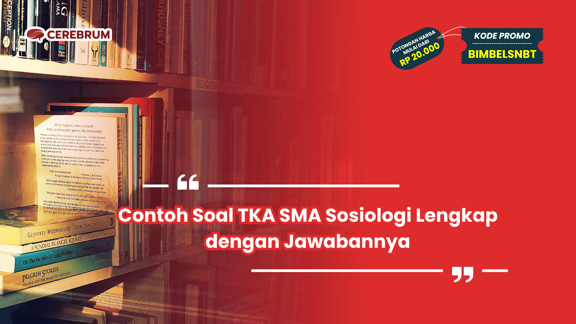 Contoh Soal TKA SMA Sosiologi