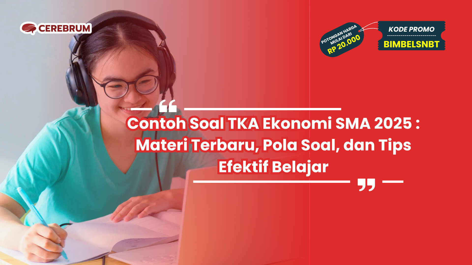 Contoh Soal TKA Ekonomi SMA 2025