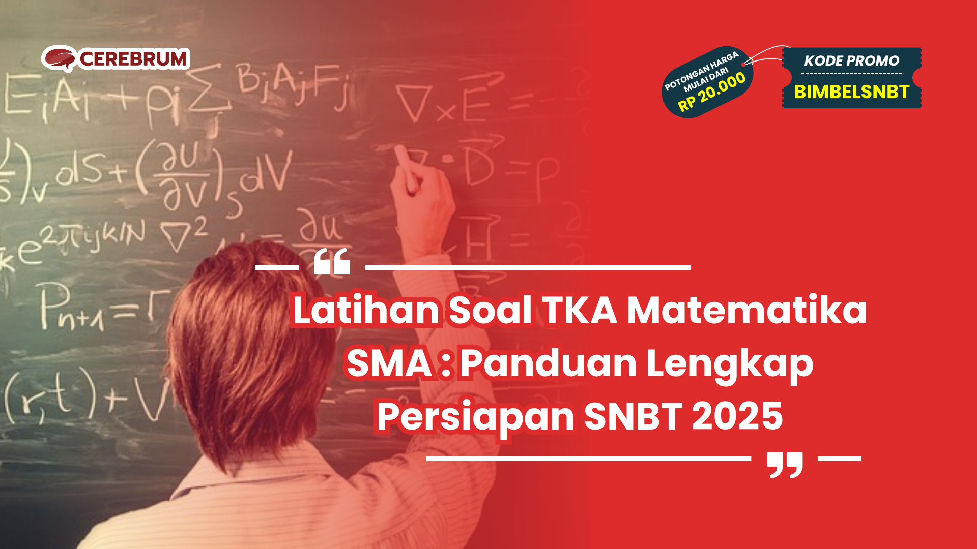Latihan Soal TKA Matematika SMA