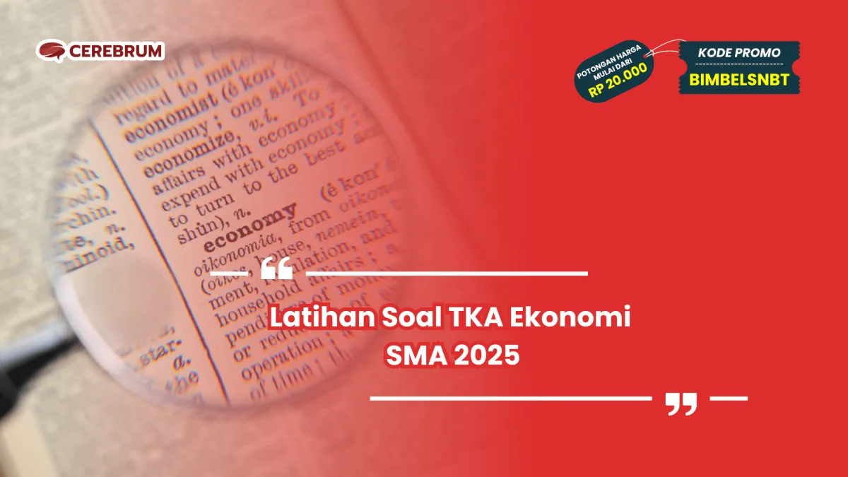 Latihan Soal TKA Ekonomi SMA 2025