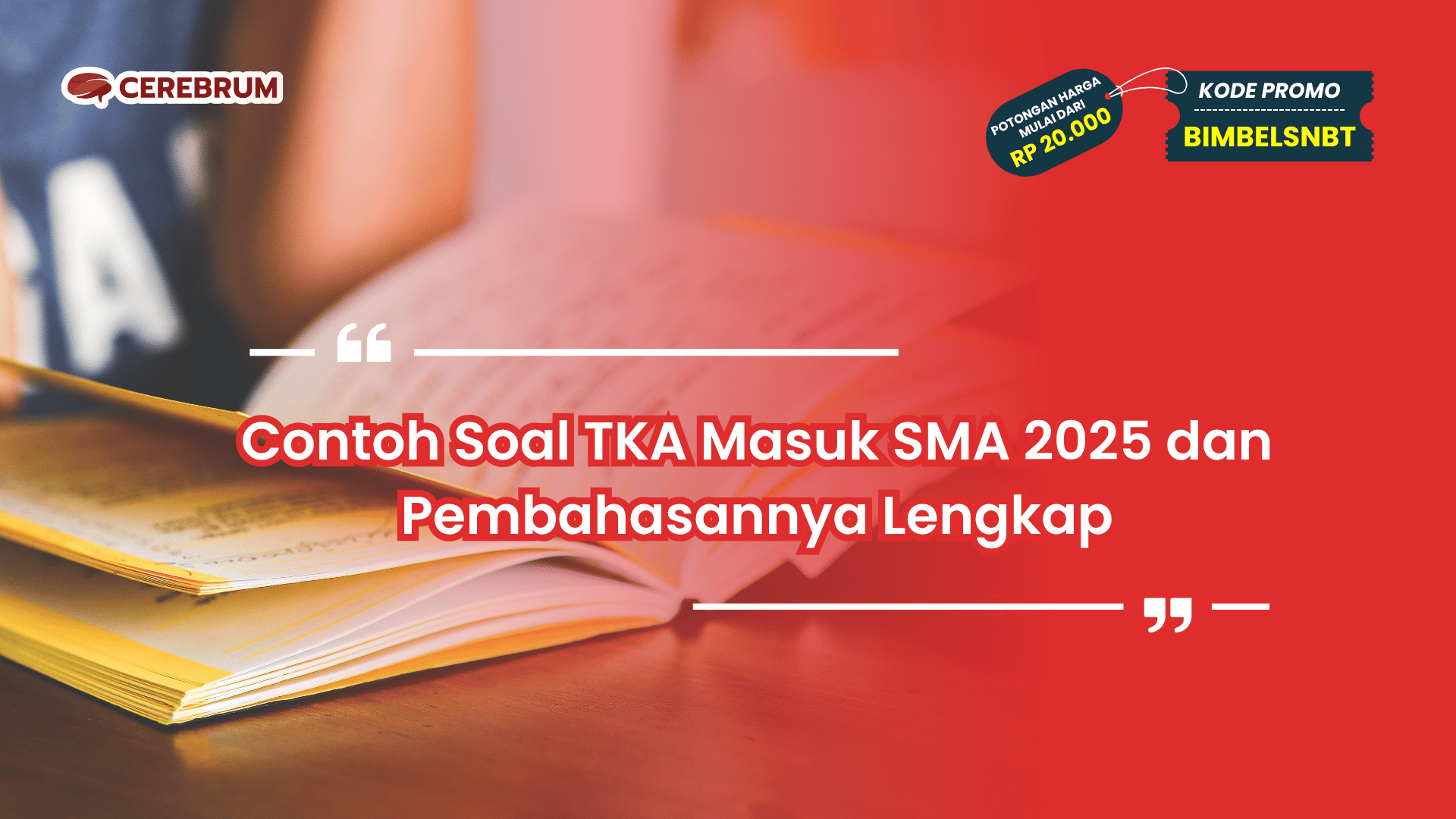 Contoh Soal TKA Masuk SMA 2025