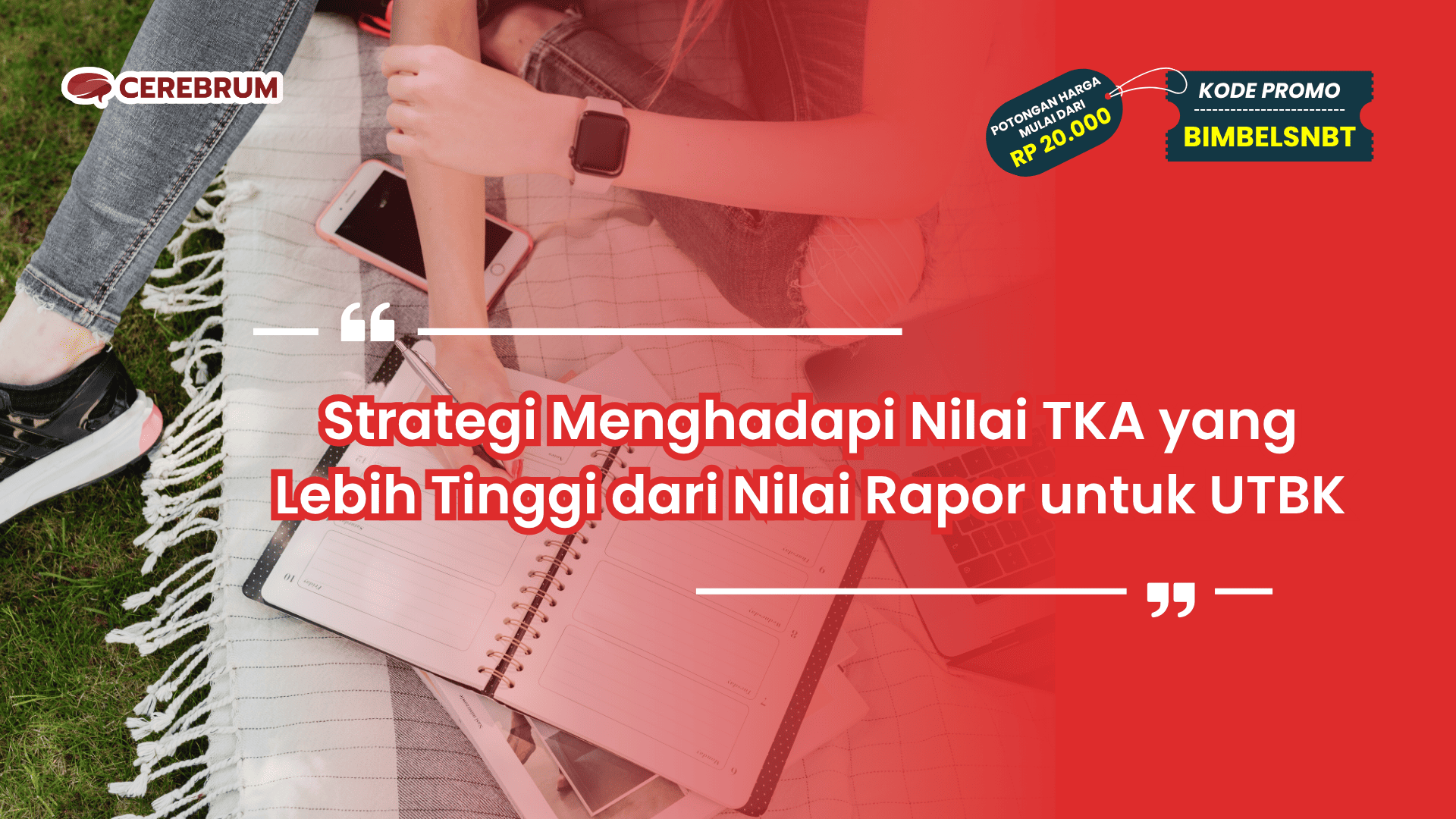 Nilai TKA Lebih Besar dari Nilai Rapor