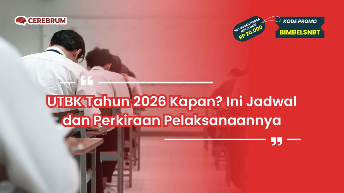 UTBK Tahun 2026 Kapan