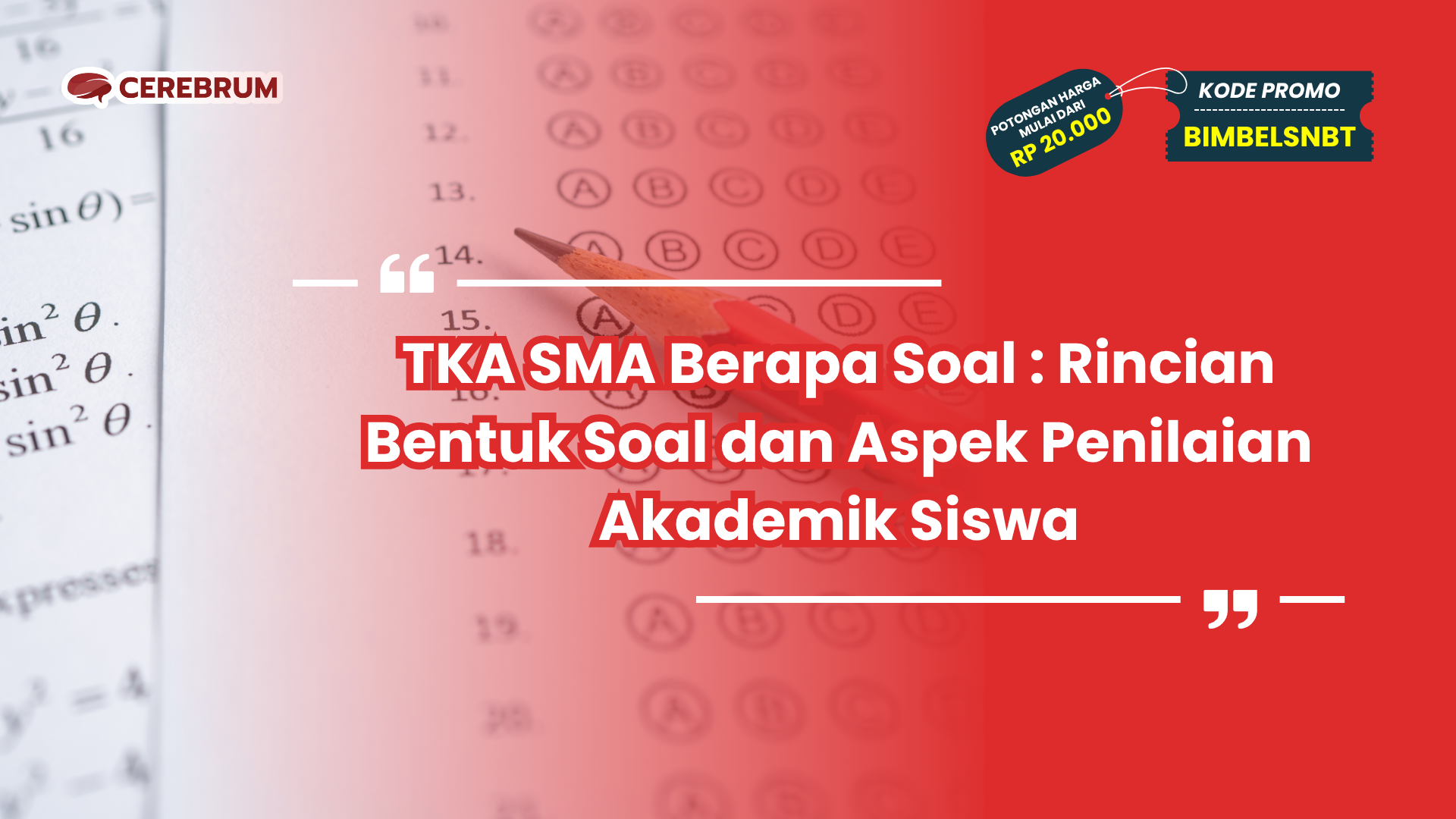 tka sma berapa soal