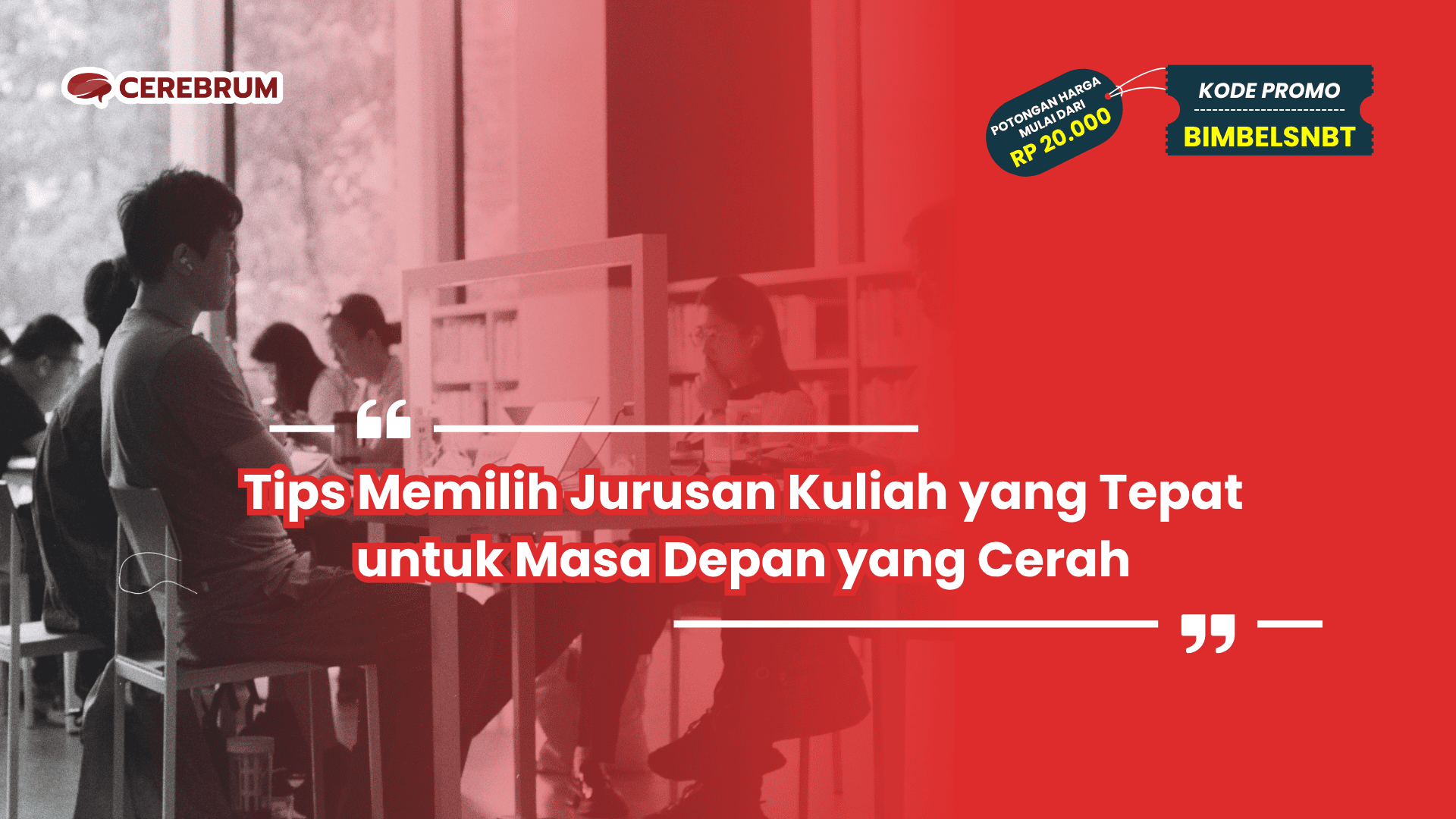 Tips Memilih Jurusan Kuliah