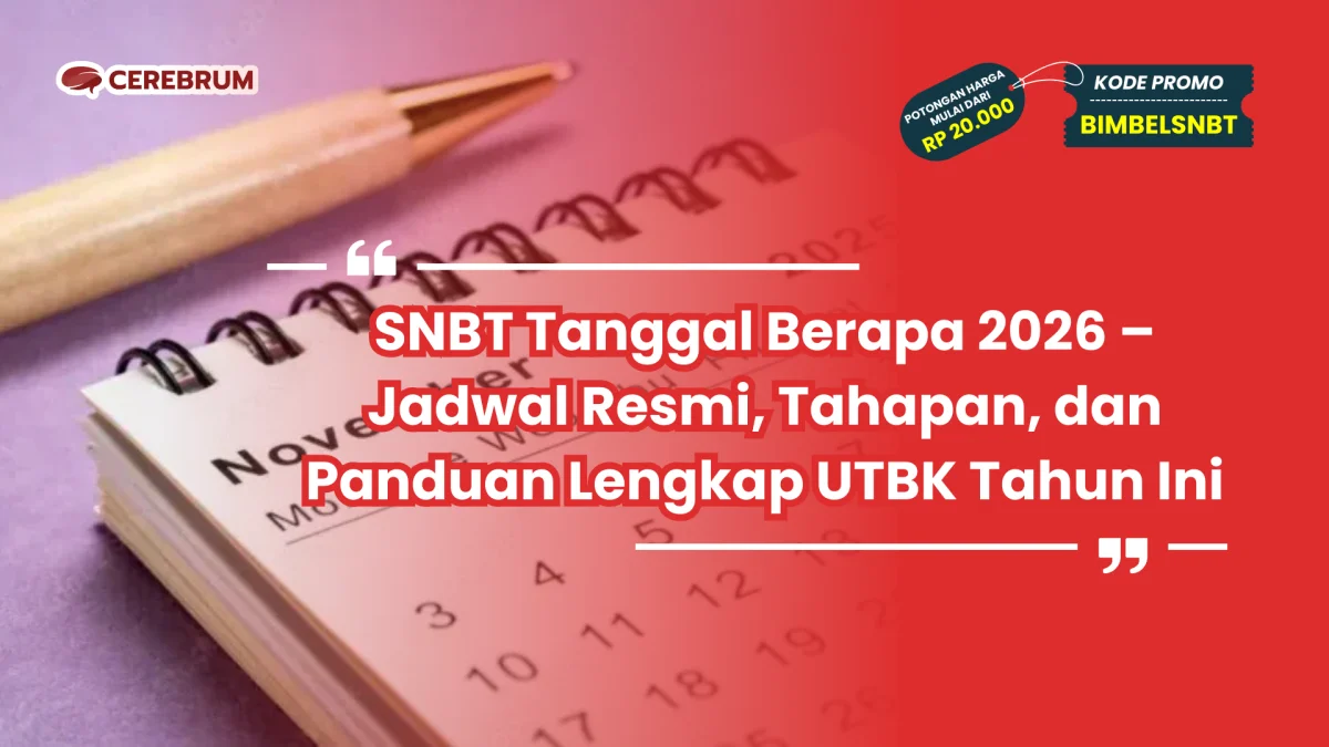 snbt tanggal berapa 2026