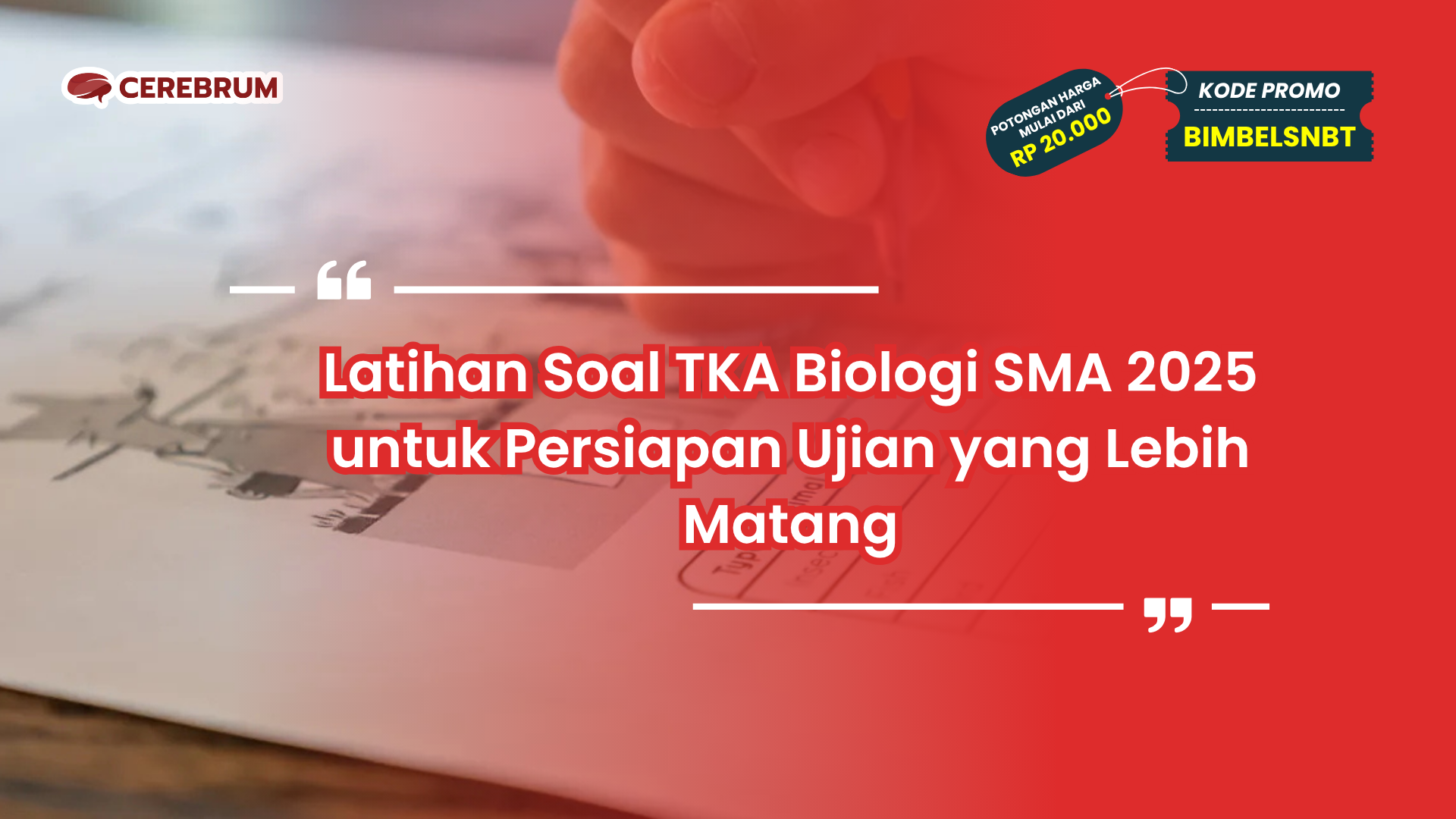 latihan soal tka biologi sma 2025
