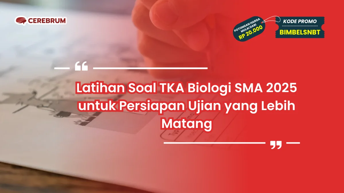 latihan soal tka biologi sma 2025