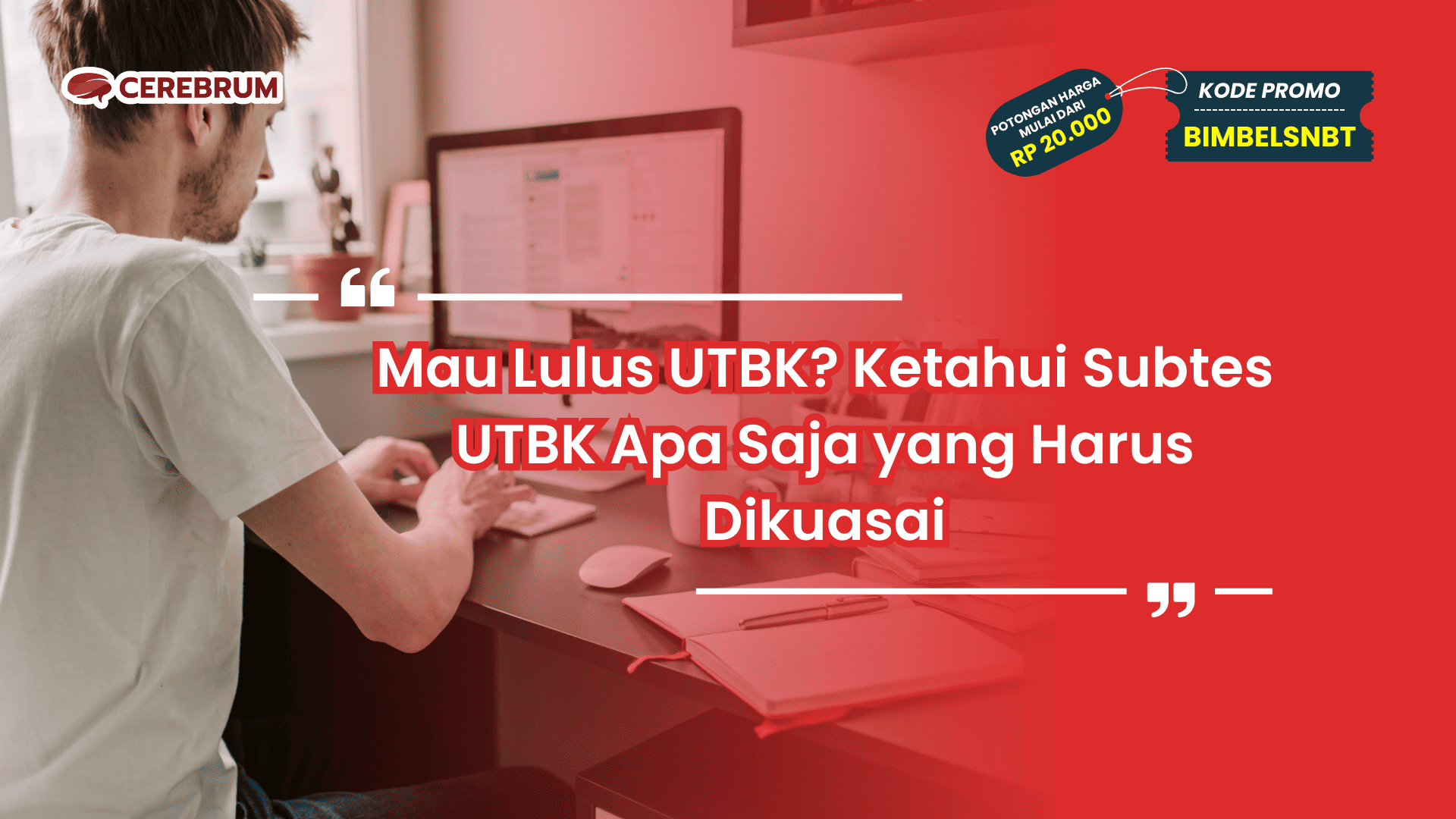 Subtes UTBK Apa Saja
