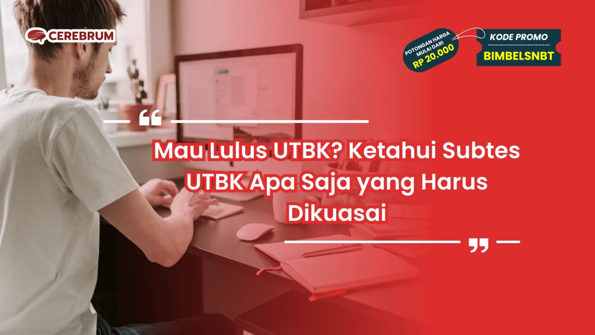 Subtes UTBK Apa Saja
