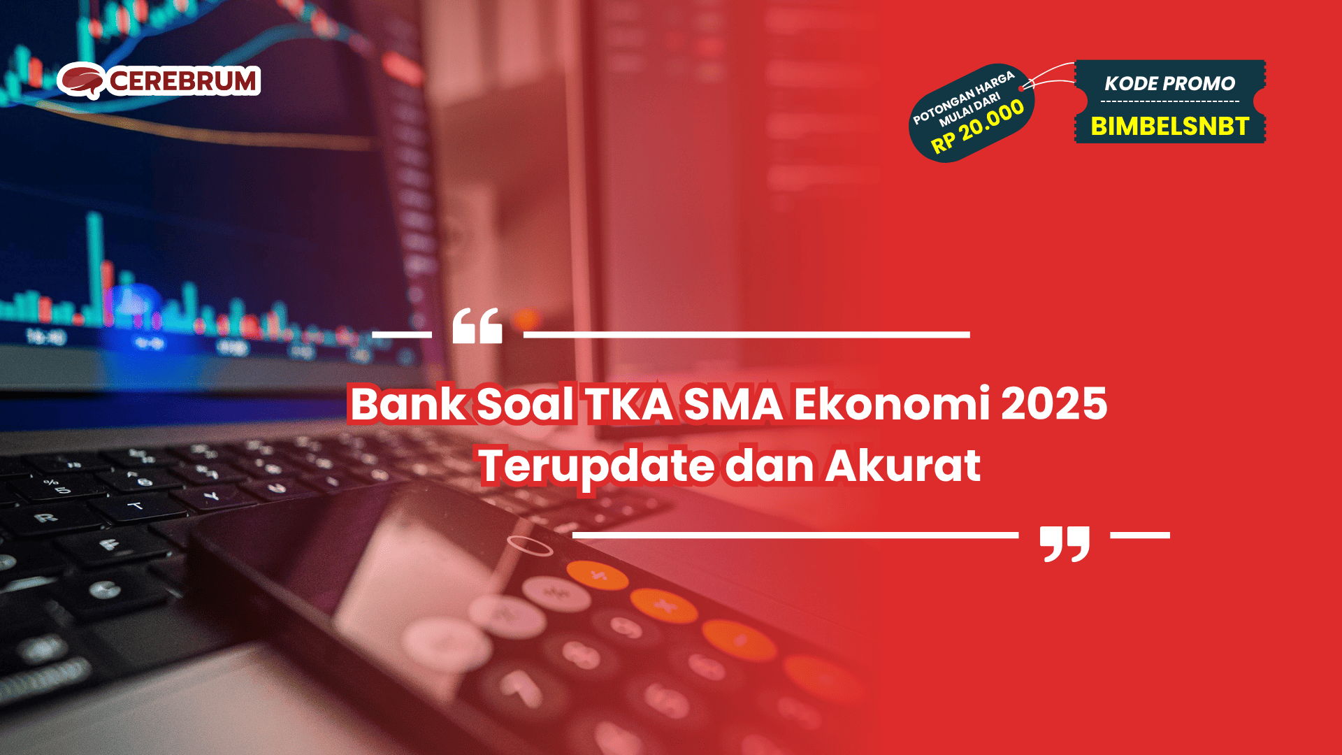 Soal TKA SMA Ekonomi