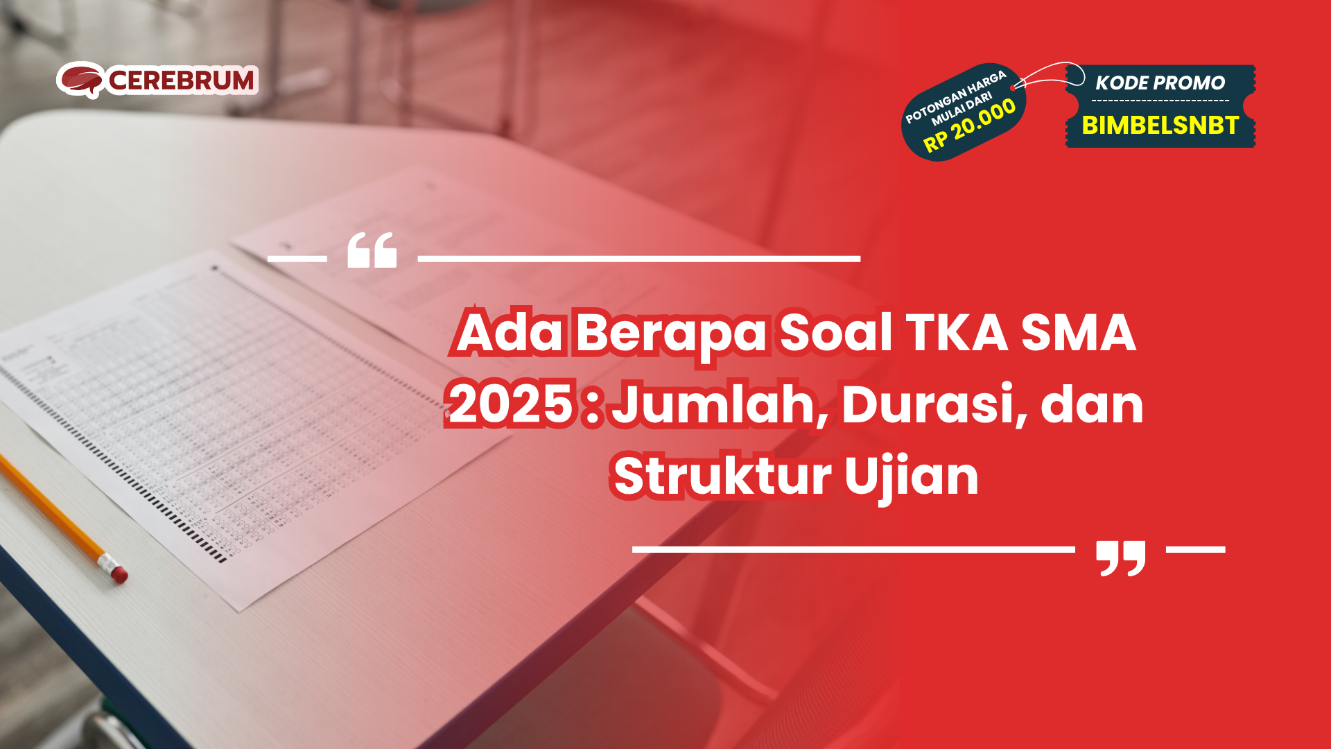 ada berapa soal tka sma 2025