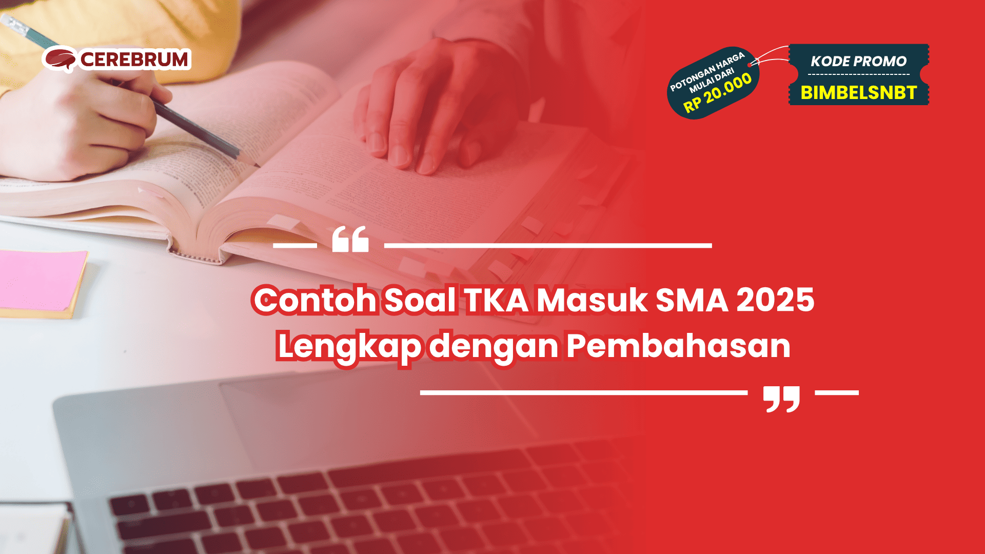 Contoh Soal TKA Masuk SMA