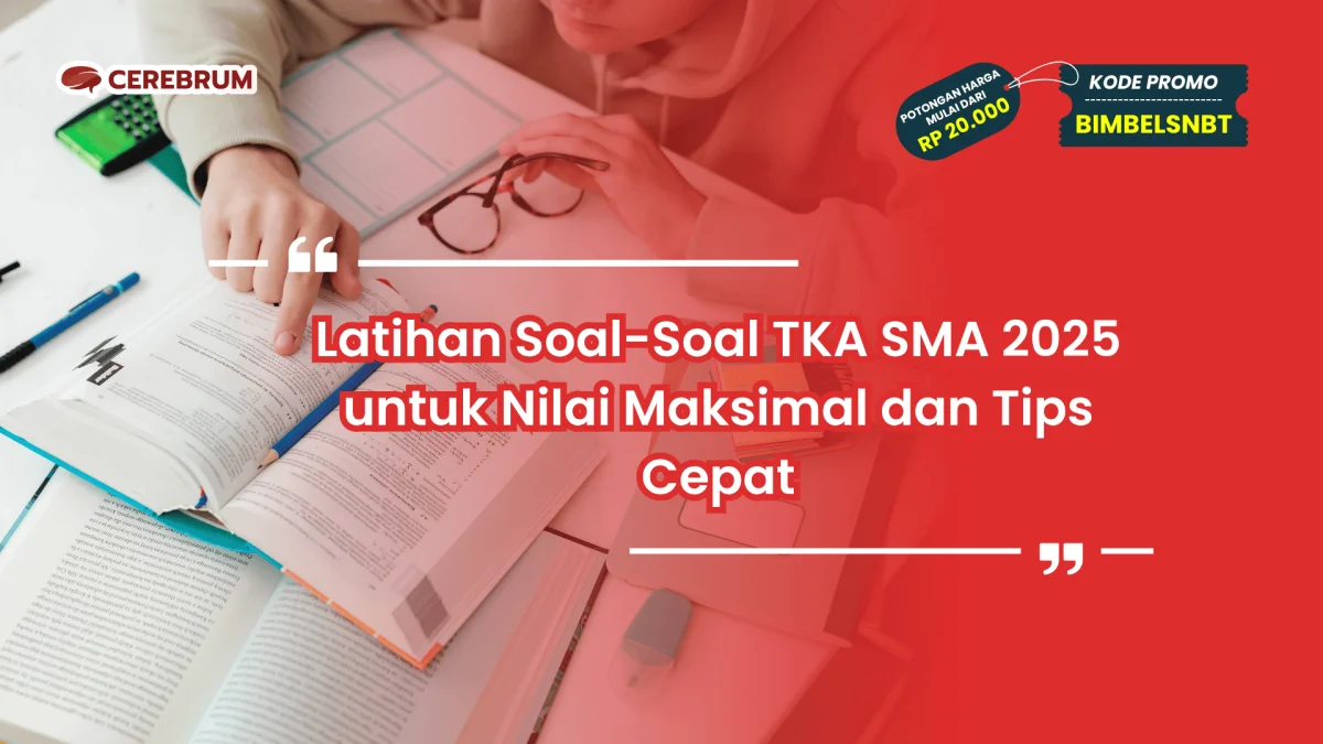 Soal-Soal TKA SMA