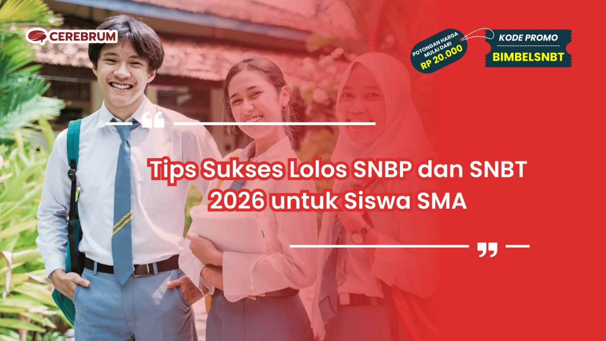 SNBP dan SNBT 2026
