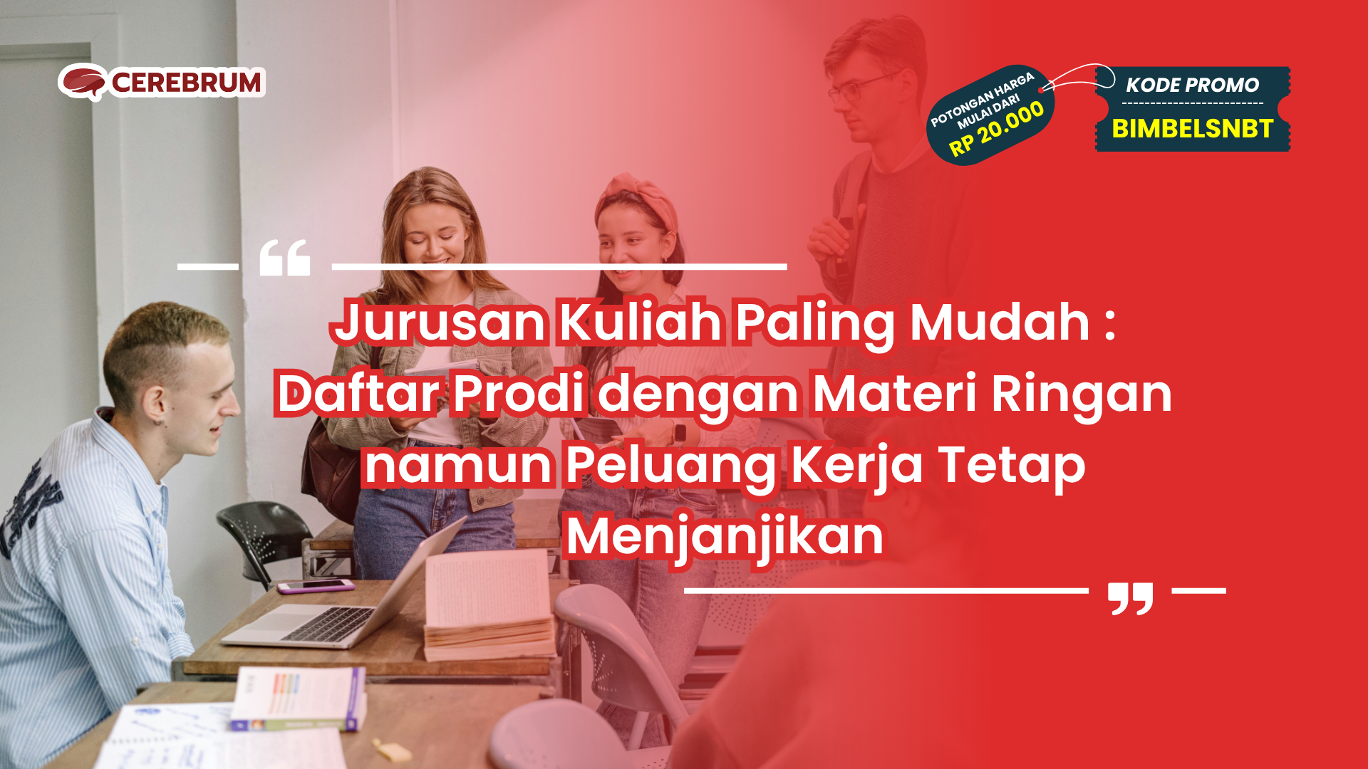Jurusan Kuliah Paling Mudah