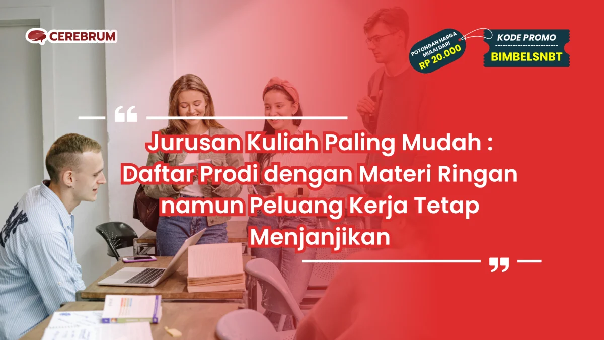 Jurusan Kuliah Paling Mudah