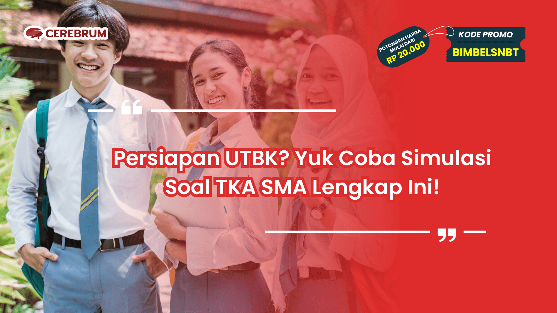 Simulasi Soal TKA SMA