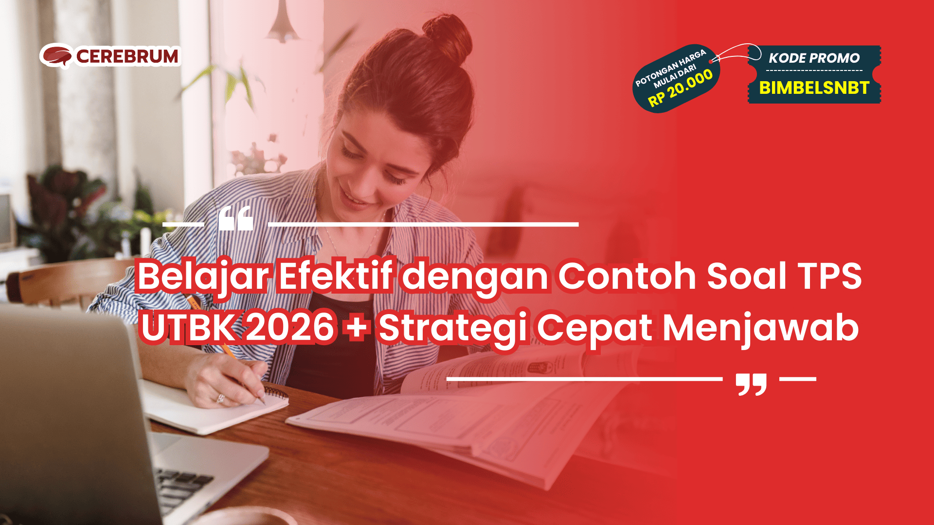 Contoh Soal TPS UTBK 2026