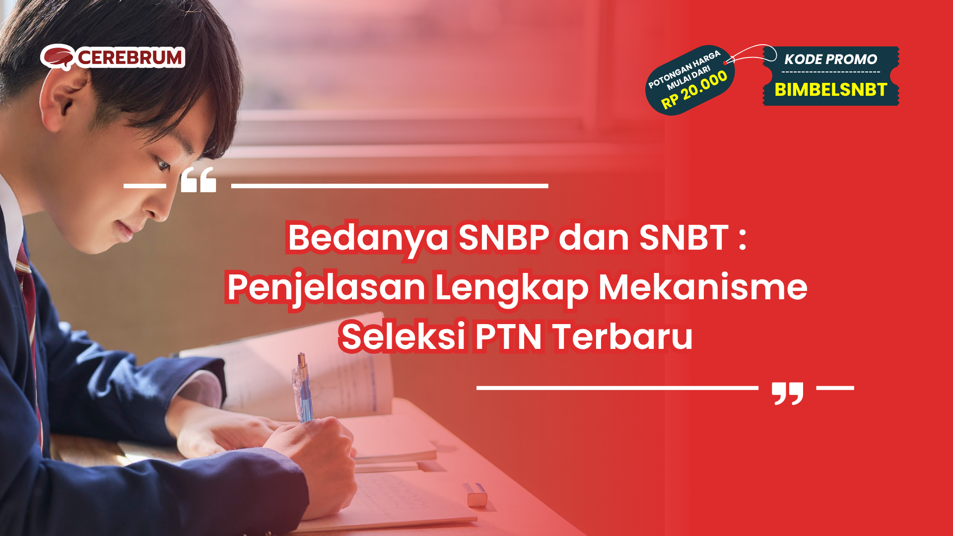 bedanya snbp dan snbt