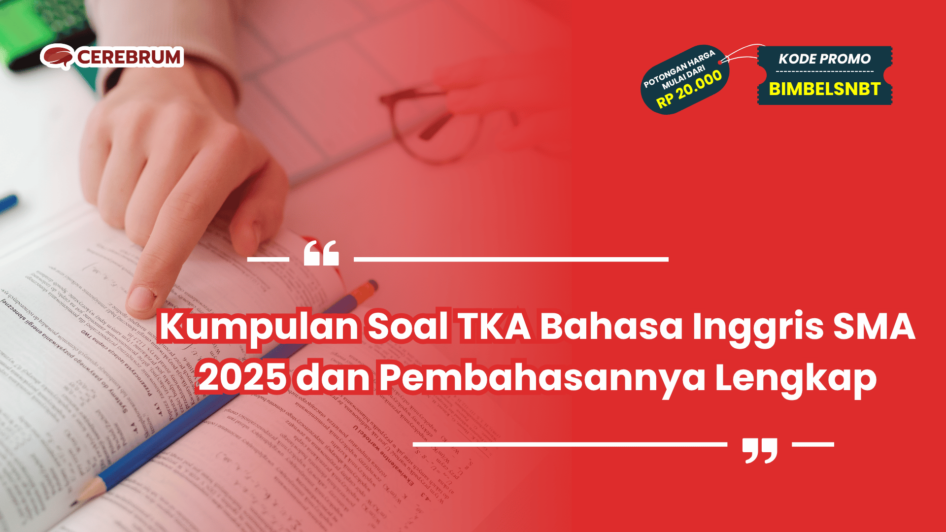 Soal TKA Bahasa Inggris SMA 2025