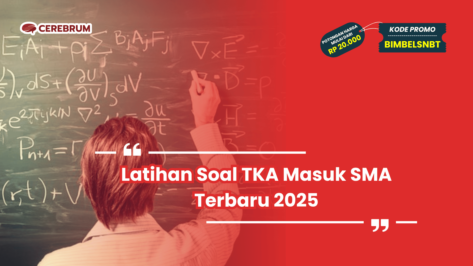 Soal TKA Masuk SMA