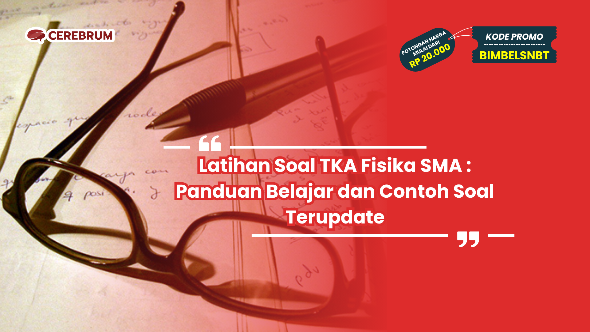 Latihan soal TKA Fisika SMA