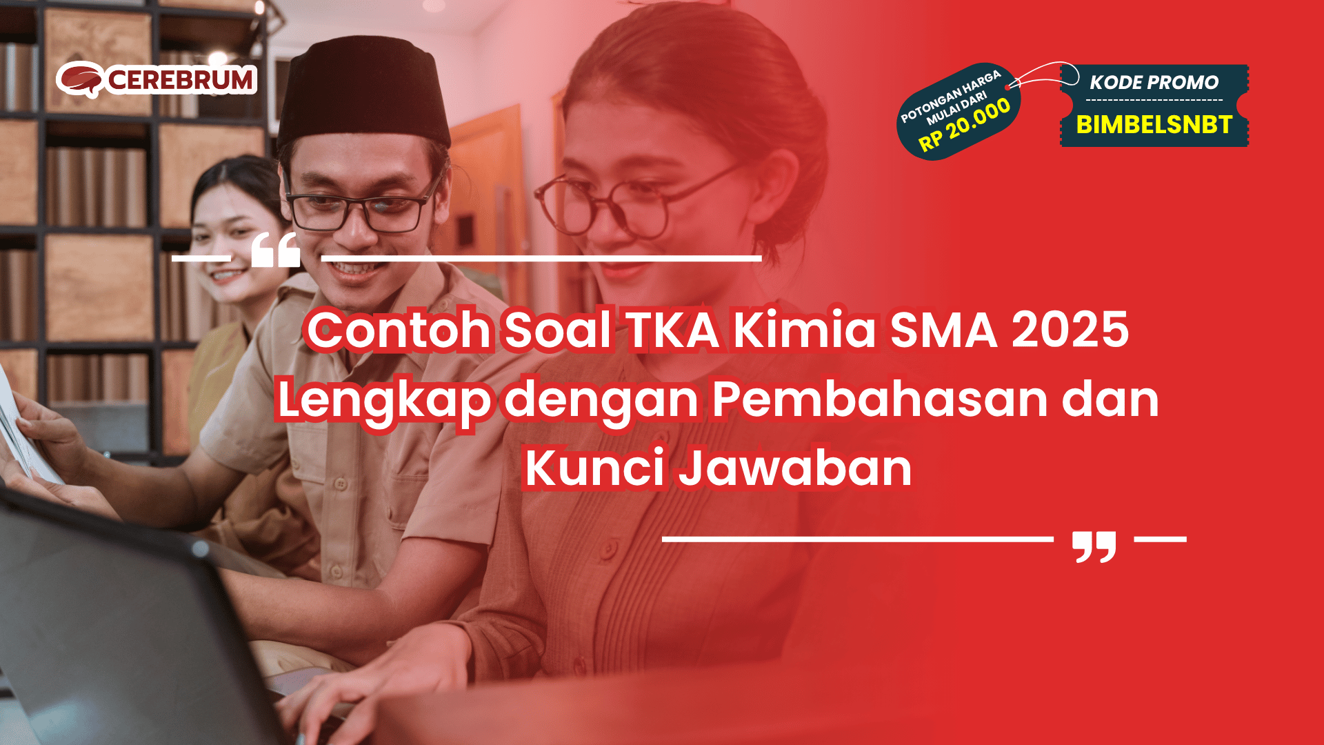 Contoh Soal TKA Kimia SMA 2025