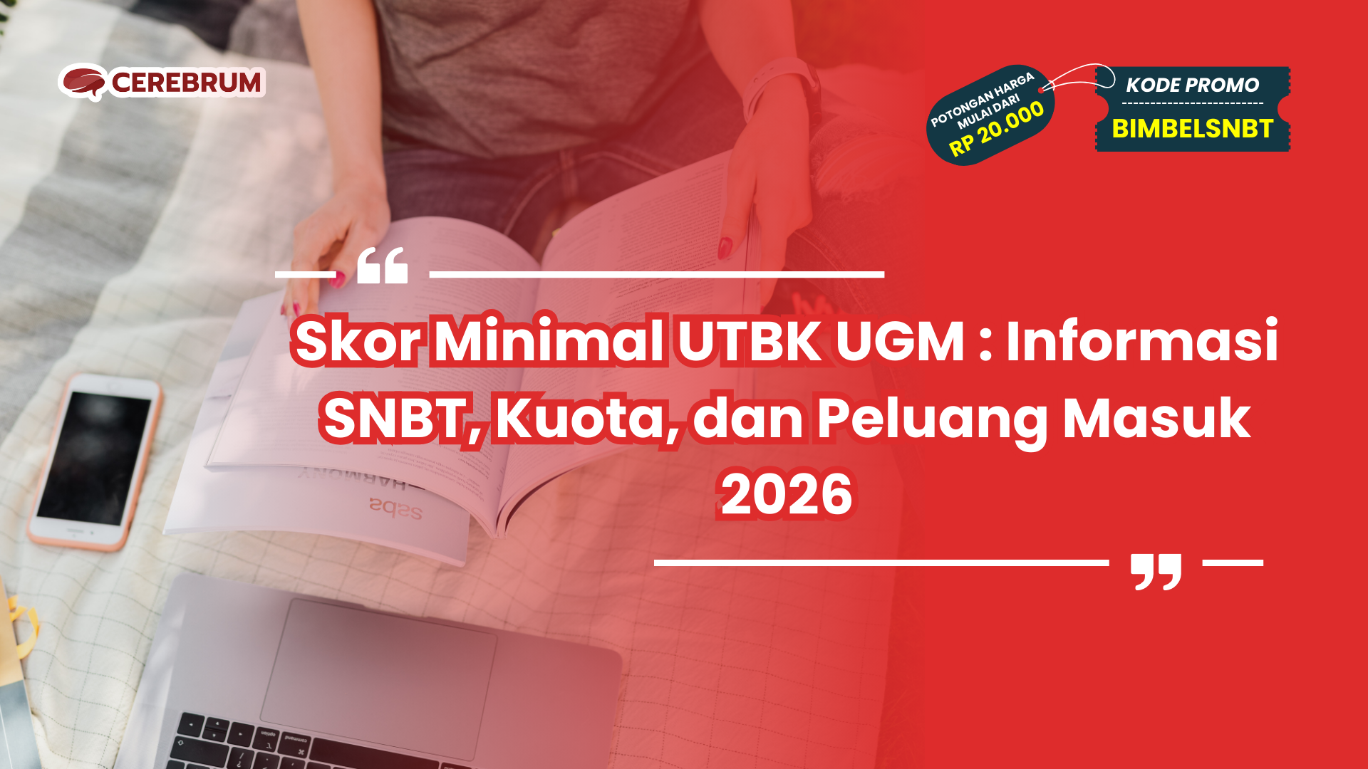 skor minimal utbk ugm