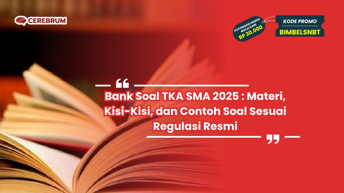 Bank soal TKA SMA 2025