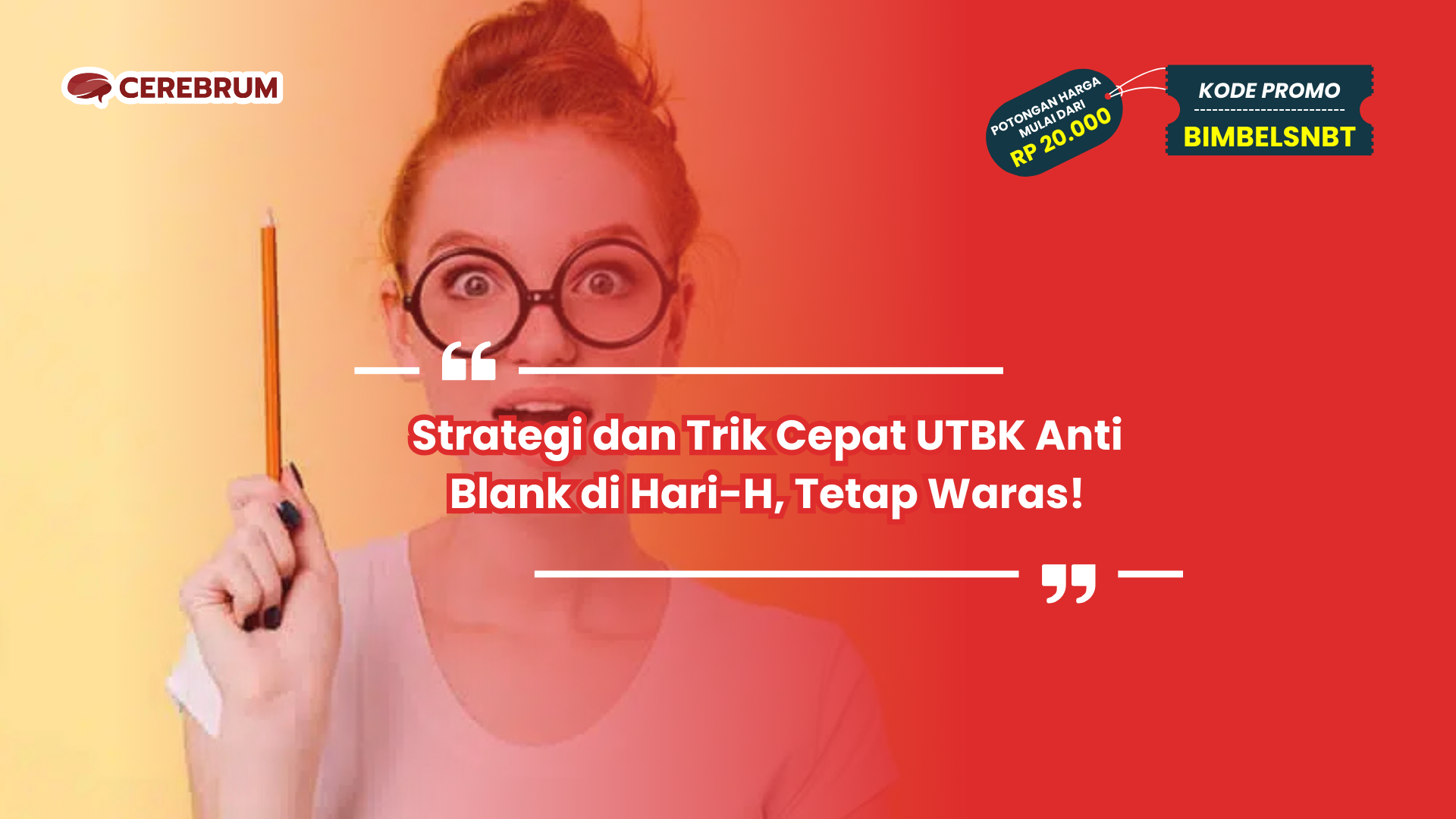 strategi dan trik cepat utbk
